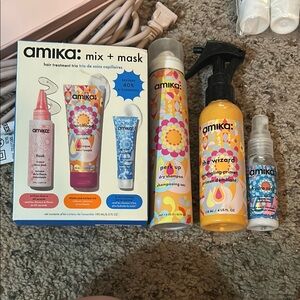 Amika Hair Care Set - Multicolor